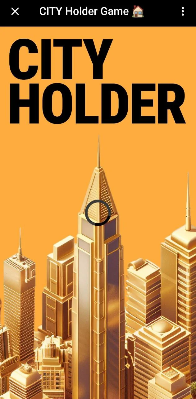 CITY HOLDER