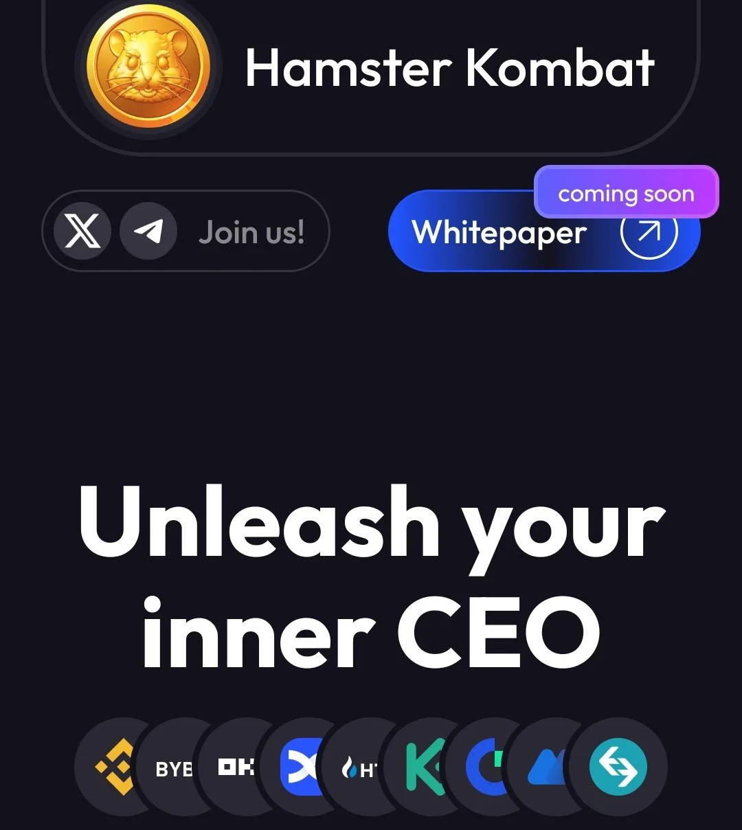 Кто разработал Hamster Kombat