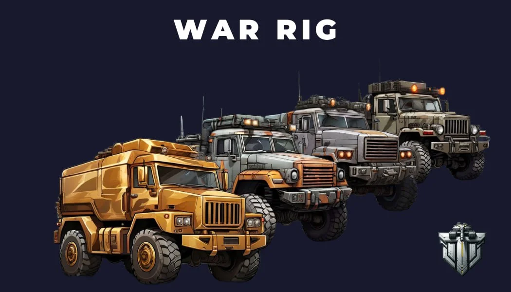 Supply Truck War Rig